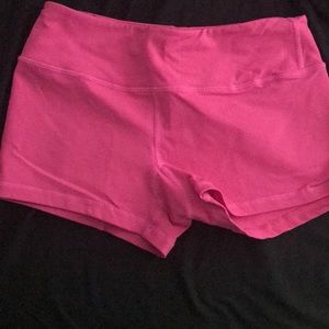 Savage workout shorts